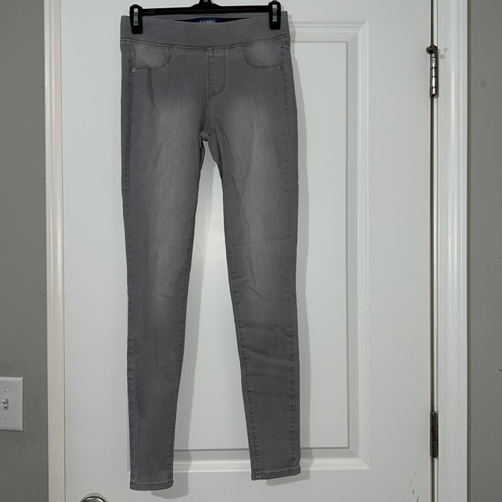Light grey jogging a
